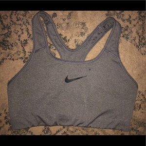 Nike dry fit sports bra